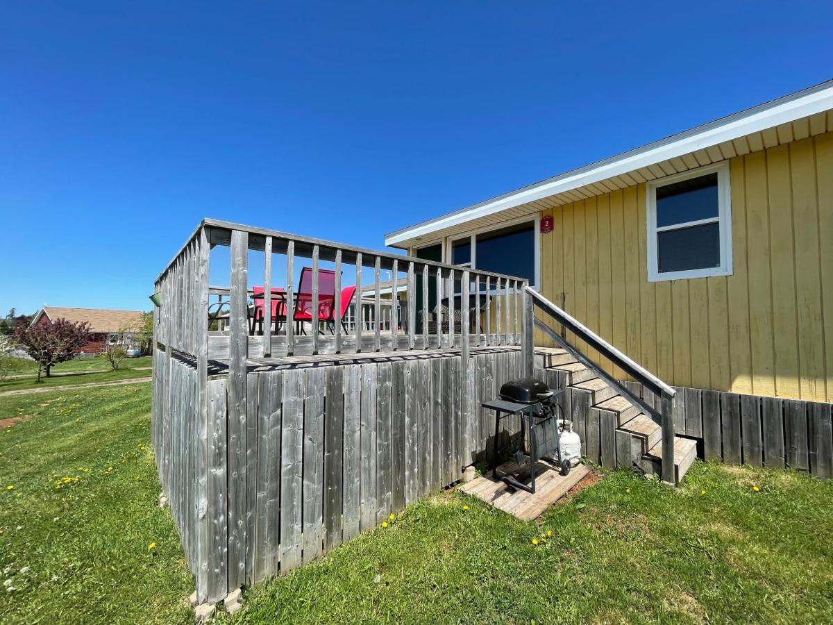 Beach&Breeze Cottages Stanley Bridge Buitenkant foto