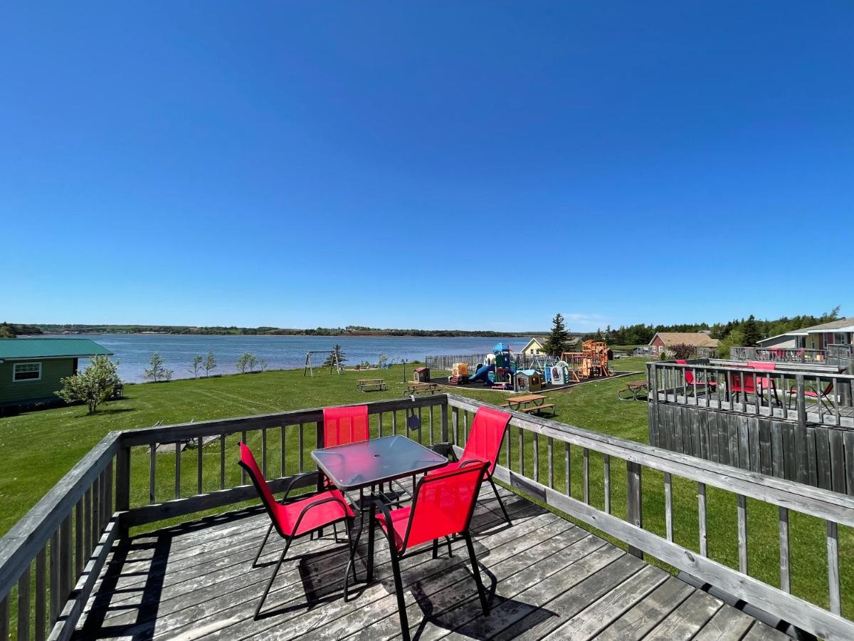 Beach&Breeze Cottages Stanley Bridge Buitenkant foto
