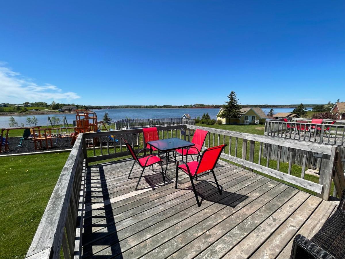 Beach&Breeze Cottages Stanley Bridge Buitenkant foto