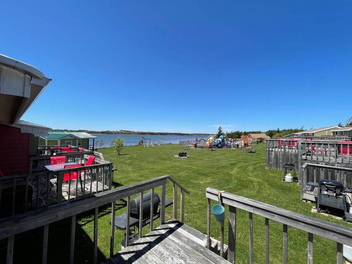 Beach&Breeze Cottages Stanley Bridge Buitenkant foto