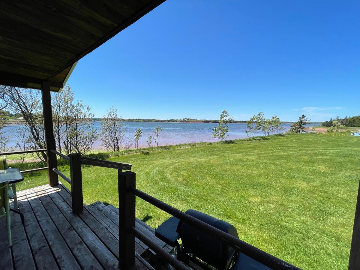 Beach&Breeze Cottages Stanley Bridge Buitenkant foto