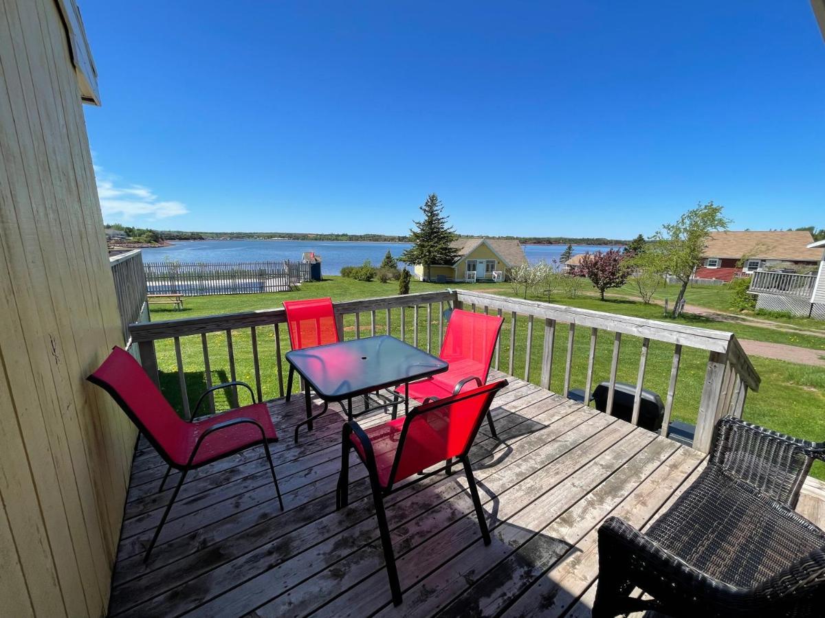 Beach&Breeze Cottages Stanley Bridge Buitenkant foto