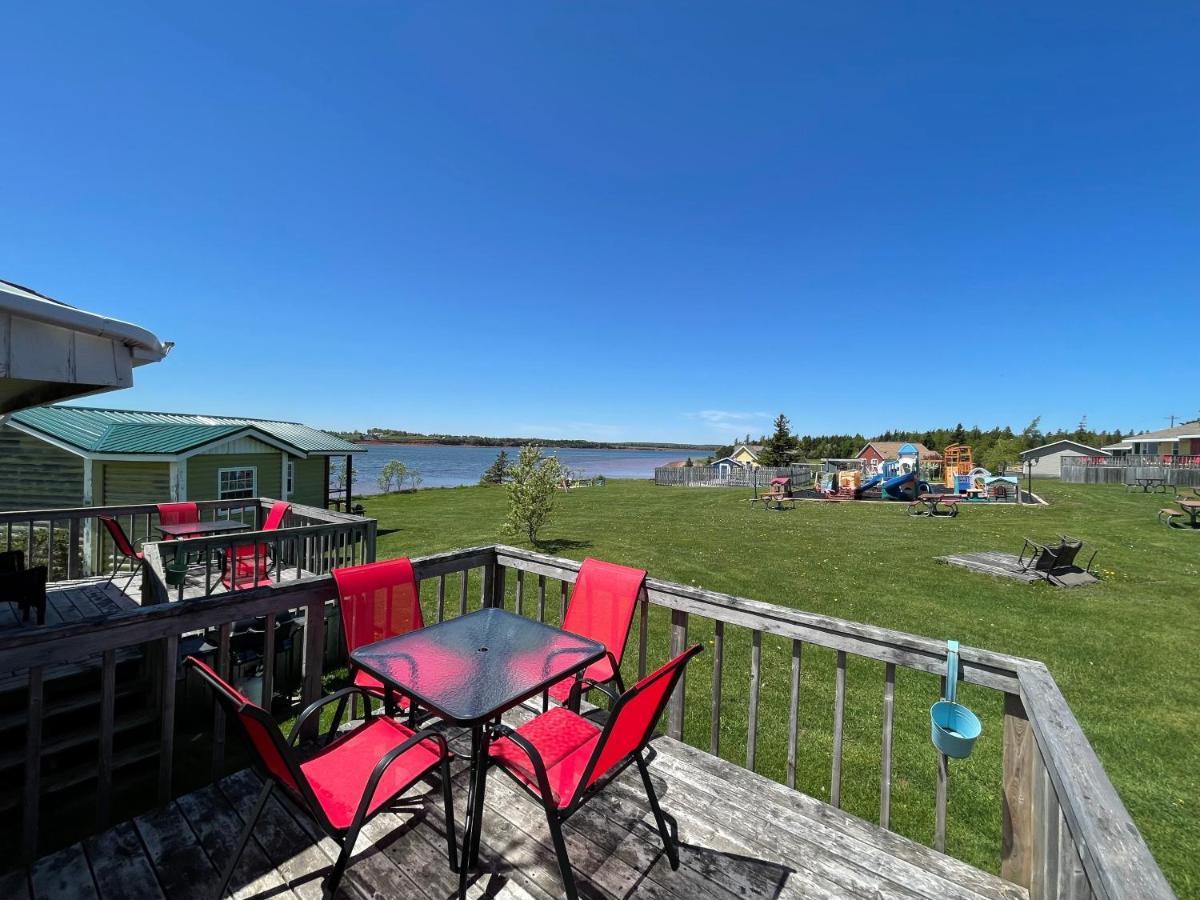 Beach&Breeze Cottages Stanley Bridge Buitenkant foto