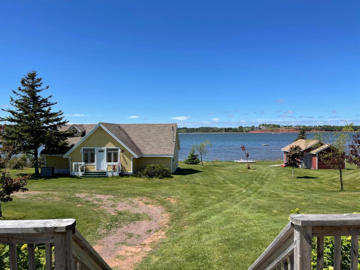 Beach&Breeze Cottages Stanley Bridge Buitenkant foto
